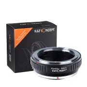 K&F Lens Mount Adapter for Konica AR to Micro 4/3 Olympus PEN Panasonic Lumix GH