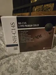 Noctua NH-C14S Premium Quiet CPU Cooler With 140MM Fan