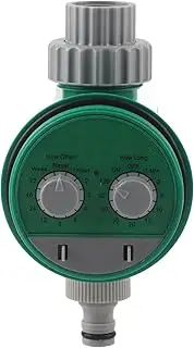 Irrigation Timer, Electronic Irrigation Automatic Watering Controller, Drip Irrigation Sprinkler Timer for Lawn Yard