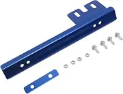 MagiDeal Front License Plate Bracket,Relocator Holder Bar,Universal Fit Exterior Accessories,License Plate Bracket Mounting Kit, Blue