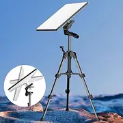 LUCMO Starlink Mini Tripod Stand, Adjustable Starlink Mounting Kit for Camping and RV Travel/Outdoor, Starlink Mini Tripod Includes Pipe Adapter