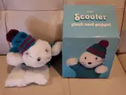 Vintage 1983 Avon Scooter Baby Seal Plush Stuffed Hand Puppet New in Box