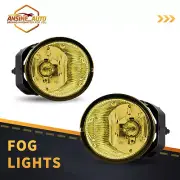 Black Yellow Fog Lights for 2001-2004 Nissan Frontier Projectors Driving Lamps (for: Nissan)
