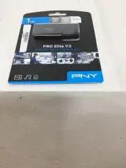PNY -PRO Elite V2 1TB - USB 3.2 GEN 2,Flash Drive - BlackP-FD1TBPROV2-GE (43677)