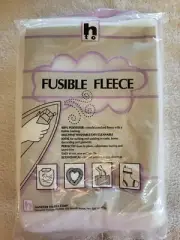Fusible Fleece Handler Textile Corp White 1 Yard X 22" Wide 100% Polyester