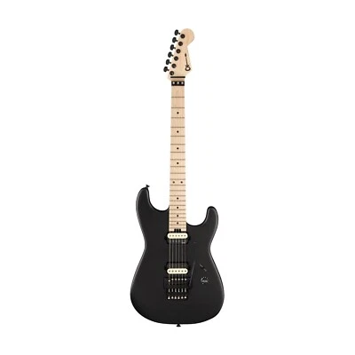 Charvel Jim Root Pro-Mod Dimas Style 1 HH Floyd Rose Electric Guitar Satin Black