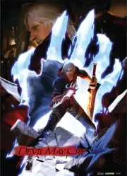 Devil May Cry Dante Vs. Vergil Cloth Wall Scroll Poster GE-84055