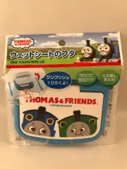 1x THOMAS & FRIENDS Easy Open Wet Wipe Lid - Japanese Baby Accessory Tank Engine