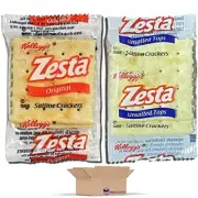 Zesta Individually Wrapped 2-Count Salted & Unsalted Saltine Cracker Combo Pack