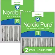16x20x5 (4 3/8) Honeywell/Lennox Replacement MERV 13 Air Filters 2 Pack