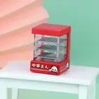 Doll House Mini Kitchen appliances Microwave oven steaming box Pantry Model