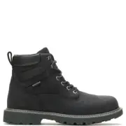 WOLVERINE Floorhand Steel Toe Waterproof Work Boots Mens Size 14 Black NEW