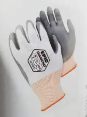 Cut Resistant Safety/Gardening Gloves - Level 5 - Extra Large (20 Pair)