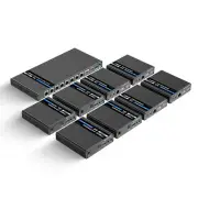 1x8 4K HDMI Extender Splitter - Bi-Directional IR, RS-232 (UHD18-IPC230-K)