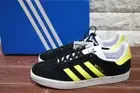 US 11 New 29cm adidas originals GAZELLE Black Yellow CBLACK IMPYEL FTWWHT