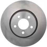 Front Disc Brake Rotor Fits: 2005-2008 Chrysler 300 2.7L V6 GAS DOHC Raybestos R