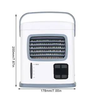 低價促銷 迷你空調 迷你水冷扇 移動式水冷扇 車用空調 冷風機 冷氣扇 移動空調 迷你冷風扇微型冷氣 降溫風扇 USB