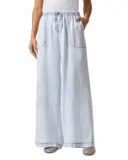 Splendid Angie Drawstring Palazzo Pants