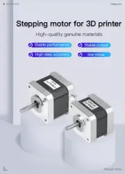 Genuine Creality 42-34 42-40 Stepper Motor for Ender 3 Series/CR Series printer
