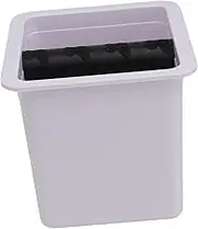 Uonlytech 1Pc Box Coffee Powder Bucket Espresso Grounds Knock Box with Non Slip Design for Home Bar Coffee Shop Use