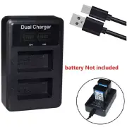 USB NP-FW50 Battery Charger for SONY ZV-E10 E10L ILCE-7S Alpha 7S DSC-RX10 Cam