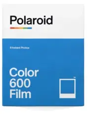 Polaroid 600 Color Film for Polaroid 600 & I-Type Cameras - 8 Photos