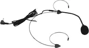 EPIGEIST Headset Microphone Headworn: 3.5l Omnidirectional Microphone Over Ear Hanging Condenser Mic for Singing Churches Stage Performance
