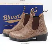 Blundstone 2165 Embossed Elastic Chelsea Boots Women's US Size 7 / AUS 4