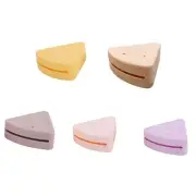 Triangle Powder Puff Container Makeup Puff Carrying Case Makeup Puff Holder