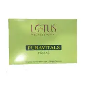 Lotus Professional Puravitals Facial Kit 40Gm