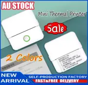 Print Pod, Print Pods Mini Printer, Fast Printing Portable Mini Thermal Printer