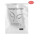 50 Pairs Eyelash Pads Lashes Extension Moisturizing Grafting Eyelash Eye Pat WPD