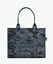 Authentic Marc Jacobs Large Camo Jacquard The Tote Bag