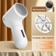 Electric Lint Remover Hairball Trimmer Sweater Defuzzer Intelligent Digital Disp