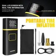 AUXITO AIR Portable Tire Inflator Air Compressor Pump Digital Pressure Gauge EXD