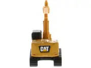 Diecast Model CAT Caterpillar 320 Hydraulic Excavator Yellow Micro-Constructo...