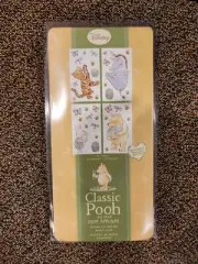 Classic POOH Self Stick Room Appliques Nursery Decor children Room Decor. B5