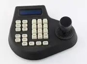 CCTV 3D 3-Axis PTZ Joystick Keyboard Controller RS485 For PTZ Speed Dome Camera