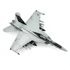 1:72 Scale US F/A-18F Super Hornet Aircraft Diecast Metal + Plastic Model Gift