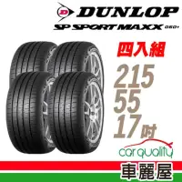 在飛比找momo購物網優惠-【DUNLOP 登祿普】輪胎 登祿普 MAXX060+215