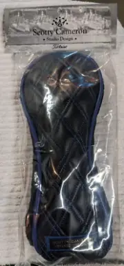 SCOTTY CAMERON Club Member Headcover - Utility - Gold Label