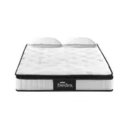 Bedra Queen Mattress 22CM Cool Gel Foam Bonnell Spring with Pillows