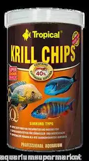 Tropical Krill Chips 125g - Aussie Seller