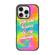 iPhone 16 Pro Impact Case Love in colors case