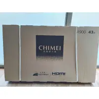 在飛比找蝦皮購物優惠-CHIMEI 奇美43型LED低藍光液晶顯示器 TL-43A