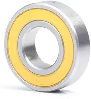 6900-2RS Stainless Bearing 10 * 22 * 6 Mm (1 PC) ABEC-3 6900 RS Bicycle Hub Front Rear Hubs Wheel 10 22 6 Ceramic Balls Bearings