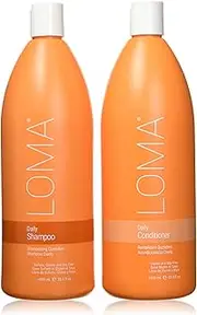 (980ml) - Loma Hair Care Daily Shampoo Daily Conditioner Duo
