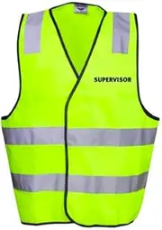 [HolyShirt HI-VIZ] HV SUPERVISOR D/N SAFETY VEST