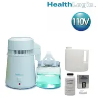 在飛比找PChome24h購物優惠-Health Logic第5代蒸餾水機10033(110V)