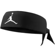 Nike Jordan Head Tie Jumpman Black/White Unisex OSFM Adult NBA Basketball NCAA 1